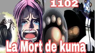 La mort de kuma et la fin du flash-back one piece 1102 review