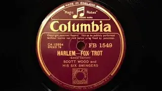 Scott Wood and His Six Swingers &ndash; Harlem