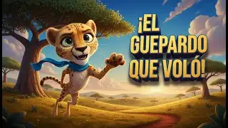 Rayito, el Guepardo que Aprendió a Volar | Cuento Infantil sobre Superación