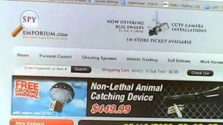 Spyemporium.com - Hidden Key Chain DVR Spy Camera Video