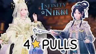 Quick Look at the NEW 4-Star Banners ✨| Infinity Nikki 2.2 Chromatic Beings Everbright