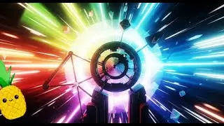 Abstract Light Patterns with Binaural Beats For Children | Halo Sensory
