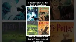 Is Deathly Hallow Overrated #harrypotter #books #top10 #shorts