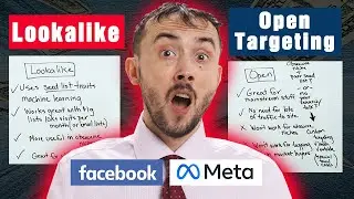 🤖 Lookalike Vs. Open Targeting On Facebook Meta ADs - Which Is Best? 🥊🧠