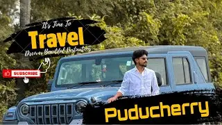 My PONDICHERRY Vlog: Beaches, Cafes & French Culture&hellip;&hellip;.#vlog #puducherry #travelvlog #traveling 
