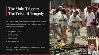 TRAGEDY & REFORM,  1998 INDONESIA