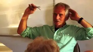 Artist Michael Kovner, talks about his life and work with Ben Uri Chair, David Glasser