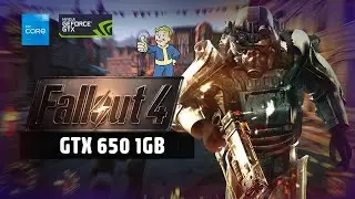 Fallout 4 Gtx 650 Benchmark - Can It Handle 1080p And 720p?