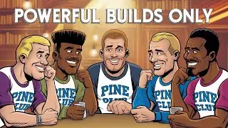 Freestyle Friday ! #PowerfulBuildsOnly