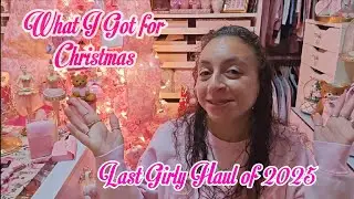 What I Got for Christmas 🎀 Last Girly Haul of 2025✨💞🙏🏼 Coach, Ugg, Pandora and more