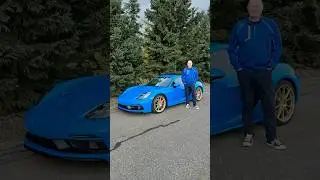 Почему я езжу на Porsche Cayman GTS 4.0