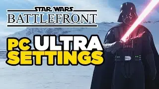 Star Wars Battlefront Beta - PC Ultra Settings Gameplay