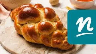 Húsvéti édes fonott kalács recept | Nosalty
