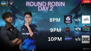 CODM T2 Rankings Live | ACES vs NRG • NEW GEN SIU vs G5 • E2P vs DOC