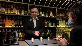 Bacon Magic Cups & Balls 培根魔术 杯球演示