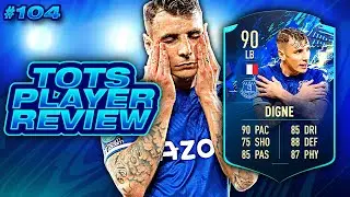 BROKE BOY RTG II #104 - TOTS MOMENTS 90 LUCAS DIGNE REVIEW - FIFA 21 ULTIMATE TEAM