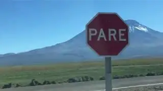 Volcano_Drives 3: Approaching Paniri Volcano in the High Andes of N-Chile
