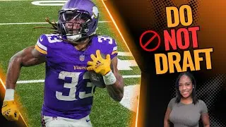 2025 Fantasy Football Busts to AVOID at ADP (Draft Mistakes to Dodge)