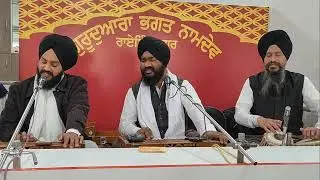 कीर्तन दरबार रागी जत्था भाई गुरप्रीत सिंह श्री गंगानगर वाले. राजस्थान।। Letest Gurbani Shabad kirtan