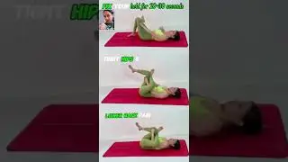 Weight loss exercises at home #yoga #weightloss #fitnessroutine #short