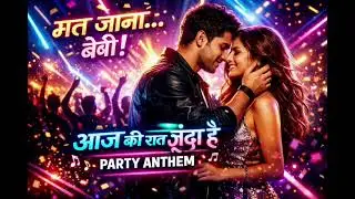 Mat Jaana Baby | Neon Nights | Romantic Song