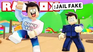 I use Roblox ADMIN Commands on a Fake Jeremy