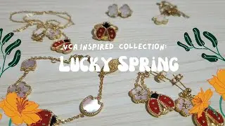 Unboxing  | Lucky Spring Inspired Jewellery | Lune Vanity