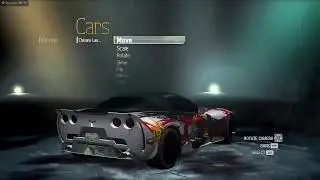 NFS Undercover - Customizing a Corvette Z06