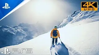 (PS5) STEEP is BEAUTIFUL on PS5 | Ultra Next-Gen Realistic Graphics Gameplay [4K 60FPS HDR]