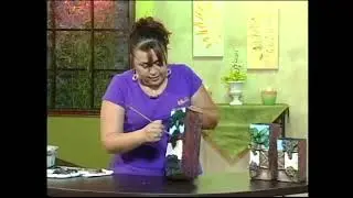 COMO HACER COLUMNAS DE DECORACI&Oacute;N CON MATERIAL REUTILIZABLE PARTE #02