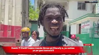 Komin Ti Gwov Mand&egrave; F&egrave;men P&ograve; Khawoli a Yo di Yo Pa Gen Kontw&ograve;l Po a - Lendi 29 Avril 2025