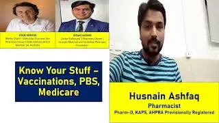 Top Tips for Pharmacists: Elevate Your Career in Australia with Stan Kontos & Mr. Irfan!