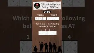 Officer Intelligence Rating (OIR) Test || SSB Interview || #cds #nda #afcat #ssb