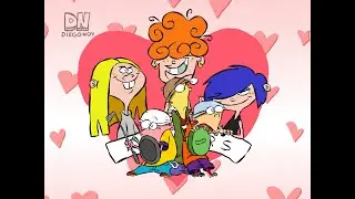 Lum No Ed: Urusei Yatsura OP (Ed, Edd n Eddy Animation)