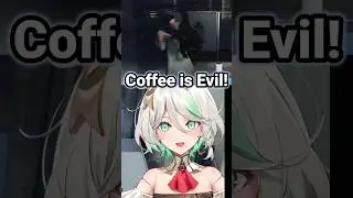 Cecilia's Proof That Coffee is Pure Evil! [Hololive | Cecilia]