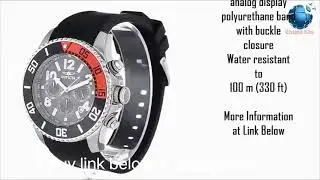 Invecta stainless steel pro watch                    Model No 15145 To Buy link below in description