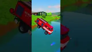 FIRE TRUCK #farmingsimulator22 #shortvideo #games