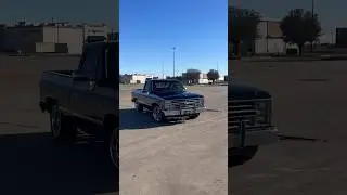 LS Classic 87 Chevy C10 Truck #racing #carshow #car #shorts