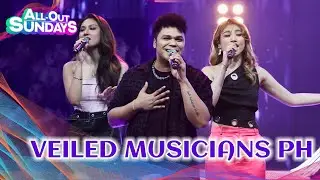'Veiled Musicians Philippines' champions unite for Yeng Constantino&rsquo;s &ldquo;Salamat&rdquo;! | All-Out Sundays