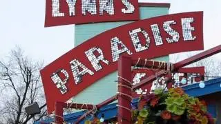 Betty's Trip to Lynn's Paradise Cafe in Louisville, Kentucky with Husband, Rick