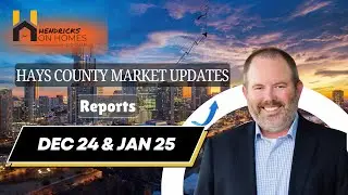 Hays County Home Sales & Market Insights | Dec 2024 & Jan 2025 Report