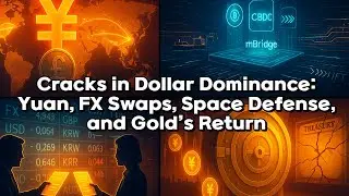 [audio] Cracks in Dollar Dominance: Yuan, FX Swaps, Space Defense, and Gold&rsquo;s Return
