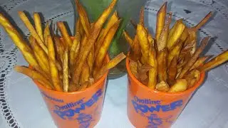 Potatoes version frite McDonald