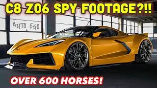 2022 c8 CORVETTE Z06 leaked SPY FOOTAGE showing & REVEALING everything about the UPCOMING vette?!!