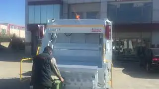 Garbage Truck Garbage Trucks Garbage Compactor / İMALATI / AYALKA