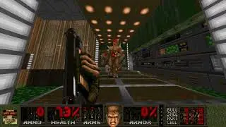 Doom WAD Re-Play - No End In Sight, E1M1