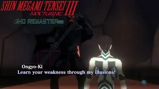 Shin Megami Tensei 3 Nocturne HD Remaster - Boss Ongyo-Ki