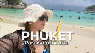 ¿Paraíso o descontrol? P H U K E T y su famosa Patong Beach | Tailandia | Aranza Mendizabal