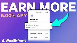 How To Earn More On Your Savings With Wealthfront