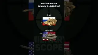 Battle of the Tanks T-90 or M1 Abrams?